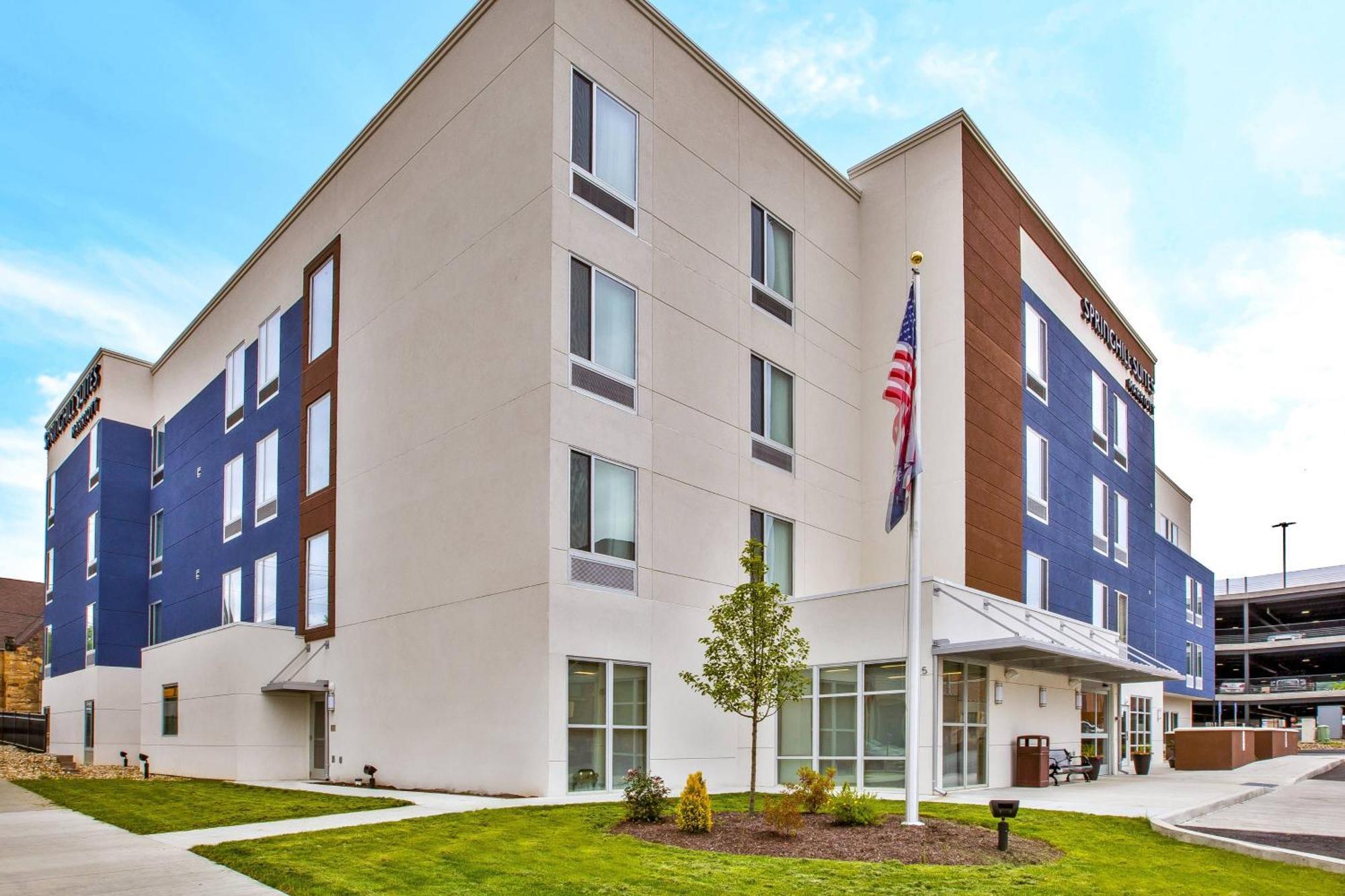 Springhill Suites By Marriott Pittsburgh Butler/Centre City Exterior foto